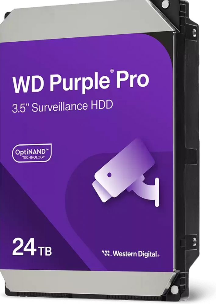 WD Purple Pro WD240PURP - Vaste schijf