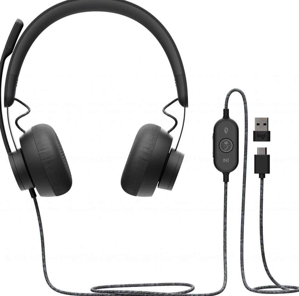 Logitech Zone Wired MSFT Teams - Headset