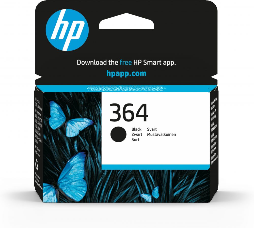 HP 364 - Zwart