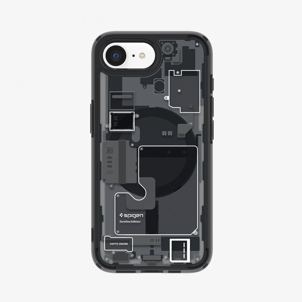 Spigen iPhone SE(2025) UltrHybr MF ZO Bl