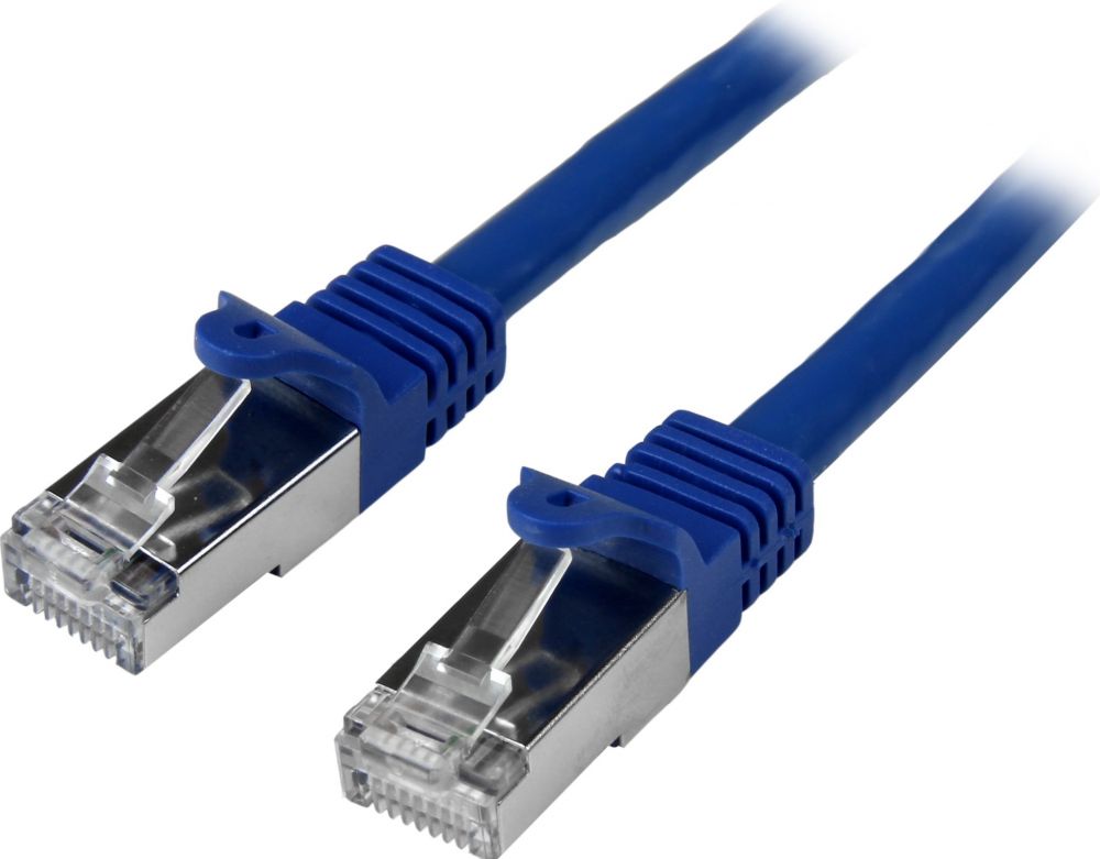 StarTech.com 5m Cat6 patchkabel blauw - Shielded (SFTP) snagless gigabit netwerkkabel