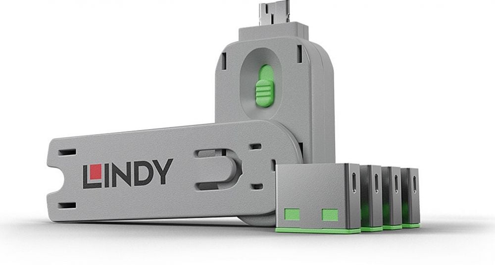 Lindy USB Port Blocker - USB-poortblokker