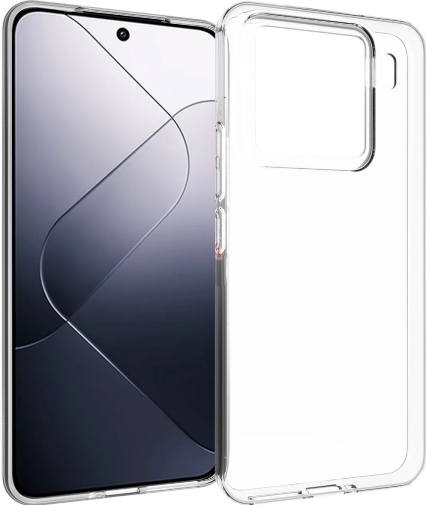 Accezz Clear Backcover Xiaomi 15 Pro - Transparant