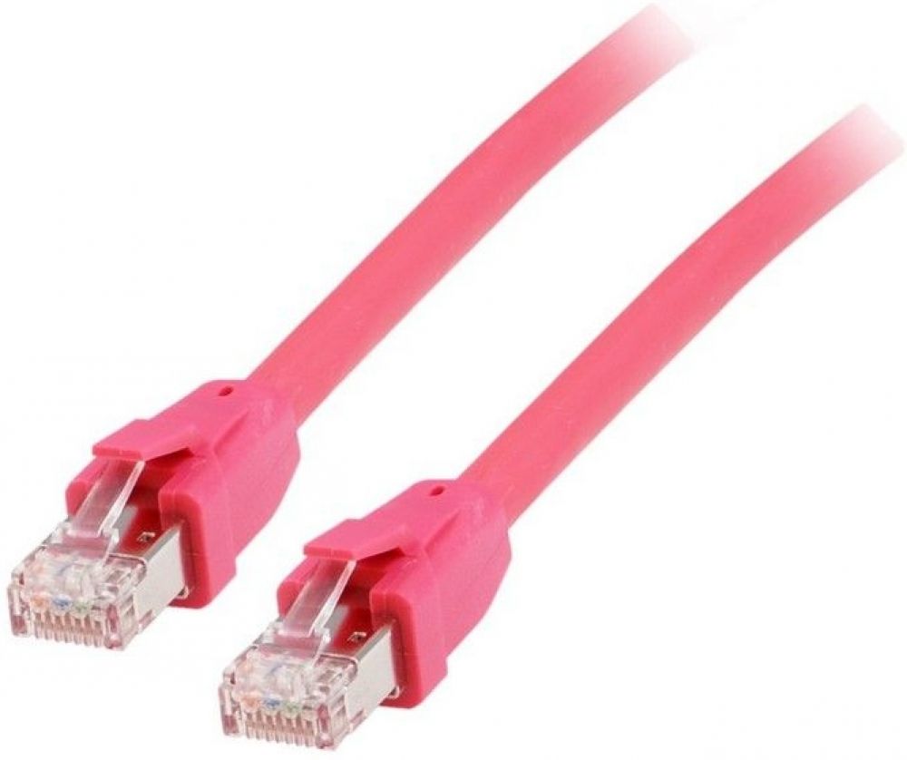Equip Patchkabel Cat8.1 S/FTP 2xRJ45 1.00m rot LSZH