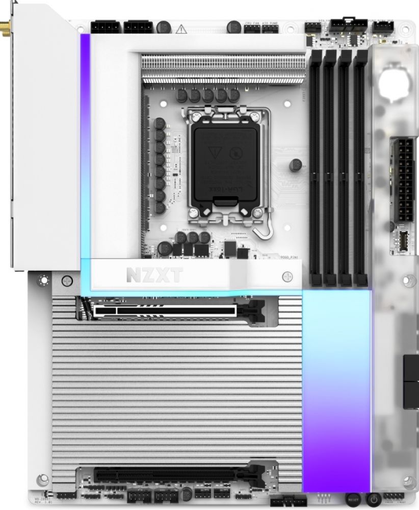 NZXT N9 Z890, Intel, LGA 1851 (Socket V1), Intel Core Ultra (Series 2), LGA 1851, DDR5-SDRAM, DIMM