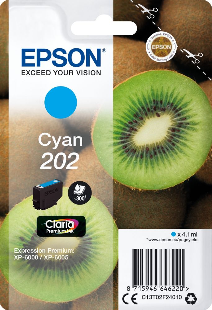 Epson 202 - 4.1 ml