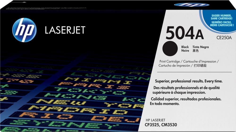 HP 504A - Tonercartridge