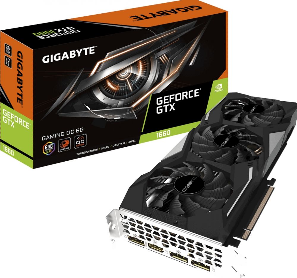 Gigabyte GeForce GTX 1660 GAMING OC 6G | Azerty.nl
