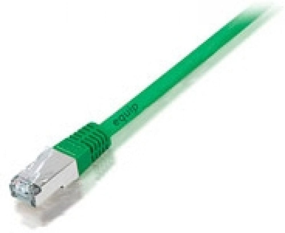 Equip 605649 Patch cable Cat.6A, S/FTP (PIMF) LSOH,green, 20m