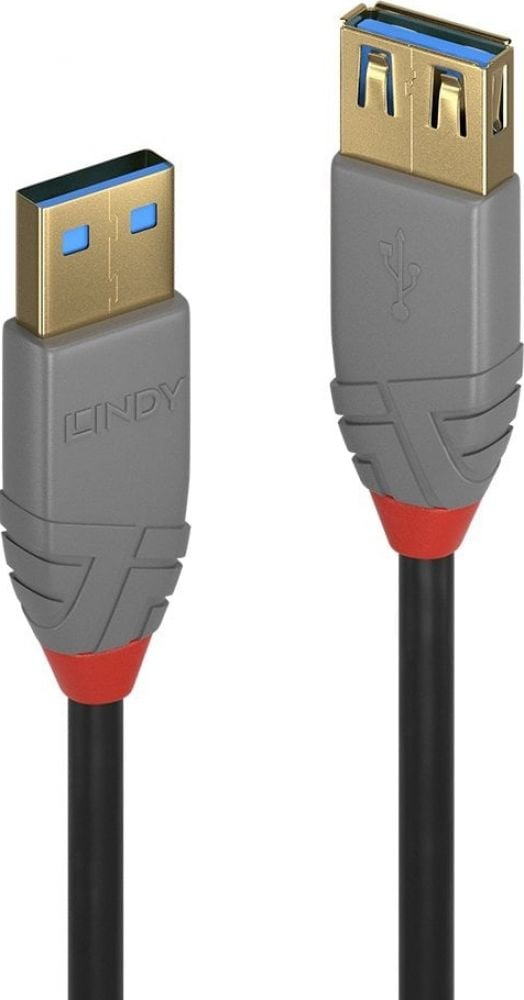 Lindy Anthra Line - USB-verlengkabel