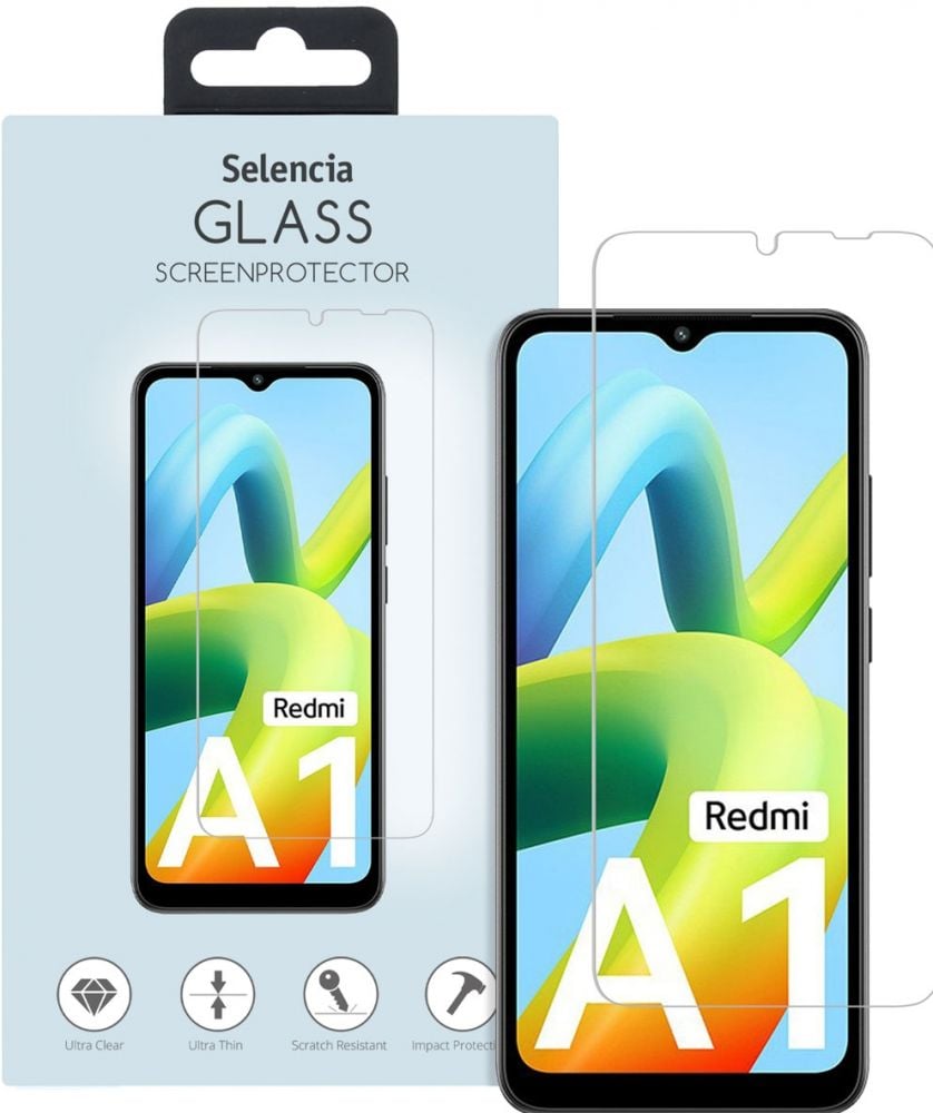 Selencia Gehard Glas Screenprotector Xiaomi Redmi A1 / A2