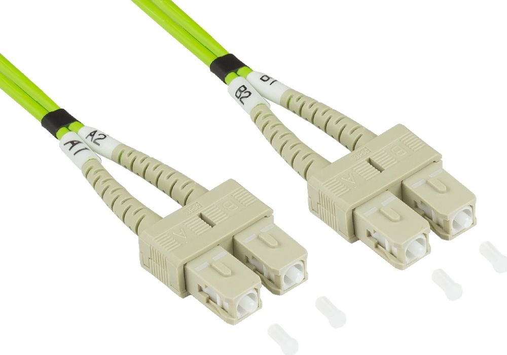 Good Connections LWL Dpx Patchkabel OM5 MM 50/125Á SC/SC 3m