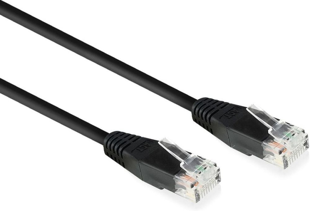 CAT6 Networking Cable copper 5 Meter Black