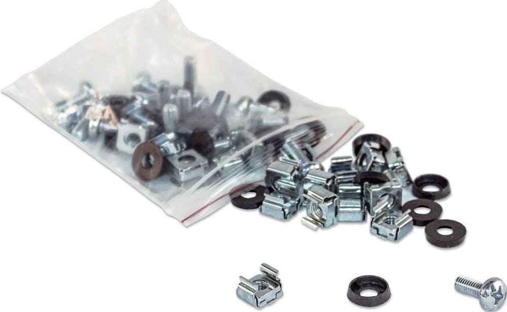 Intellinet schroevenset 100-teilig zilver