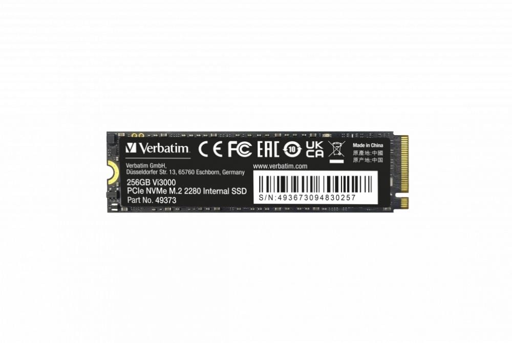 Verbatim Vi3000 256GB - SSD