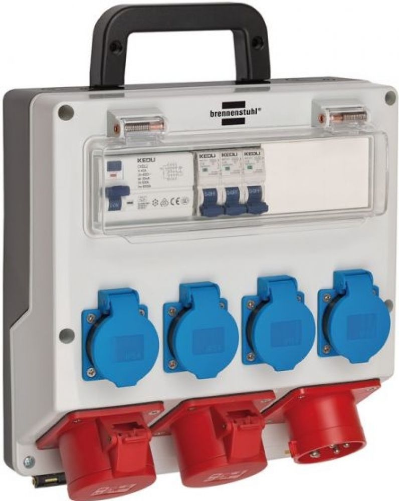 Brennenstuhl Stroomverdeler 6-voudig 230 V 16 A