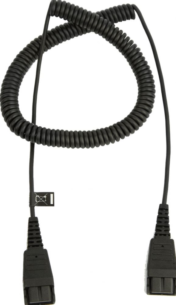 Jabra QD Verlengkabel voor hoofdtelefoon - Quick Disconnect naar Quick Disconnect