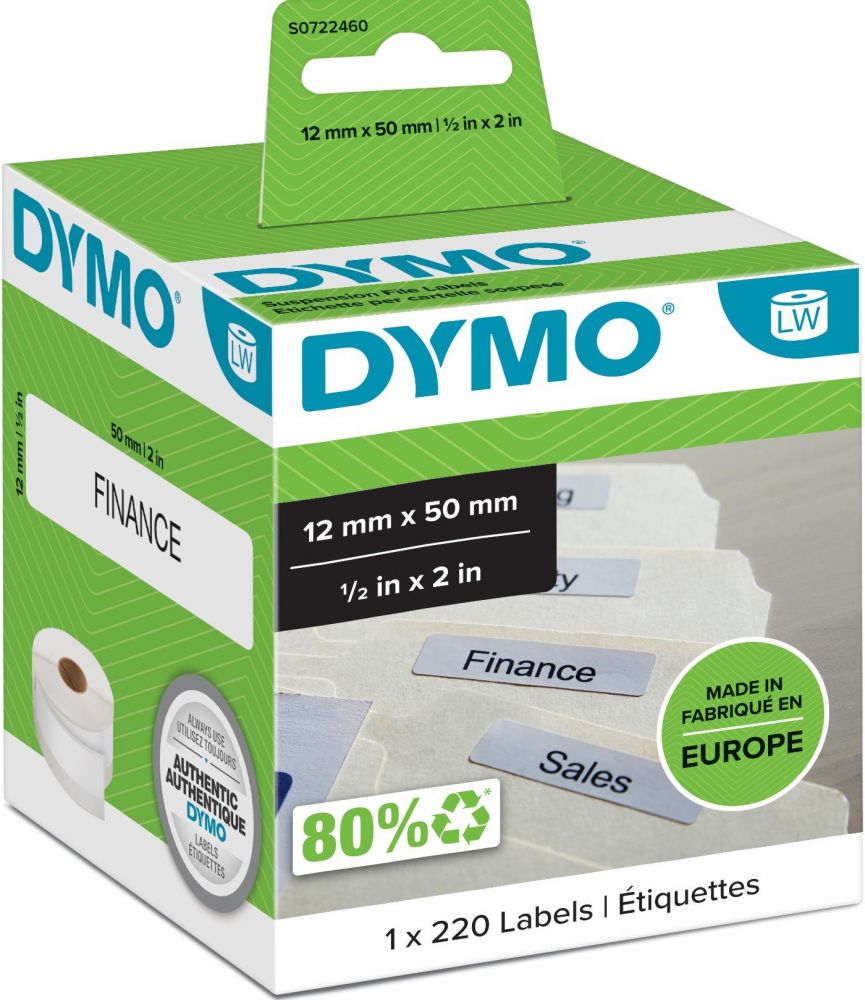 DYMO DYMO - Permanente kleeflaag