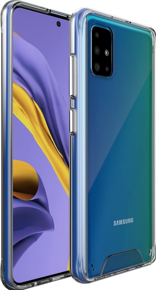 Accezz Xtreme Impact Backcover Samsung Galaxy A51 - Transparant
