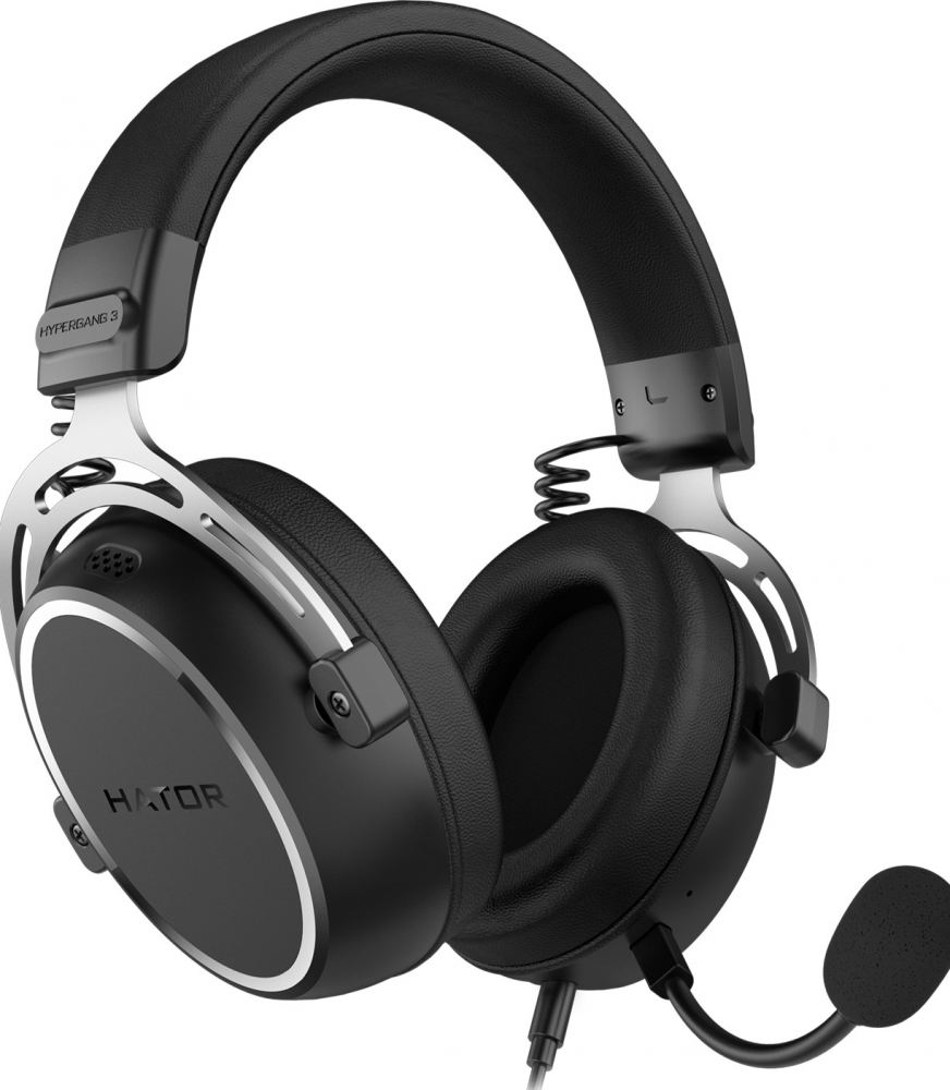 HATOR Hypergang 3, 3.5mm Zwart - Headset