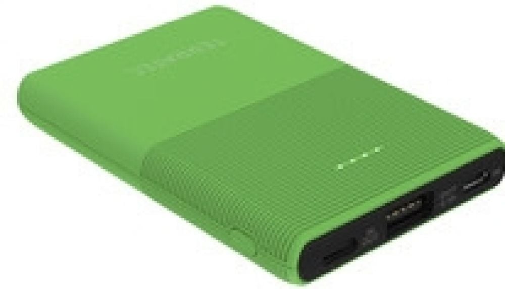 Powerbank TERRATEC P 50 Pocket green flash 5000mAh USB-C
