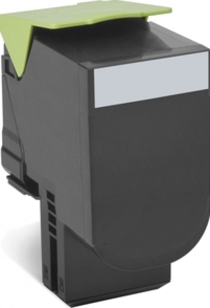 Lexmark 702HKE - Zwart