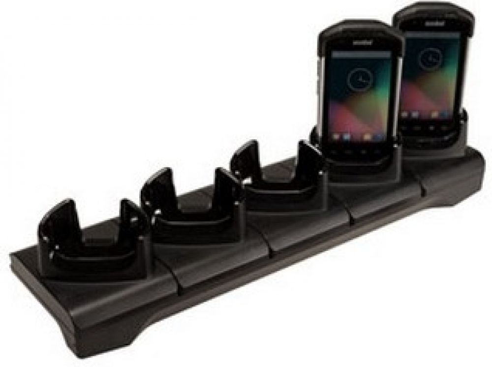 Zebra Five-Slot ShareCradle - Handheld oplaadstandaard