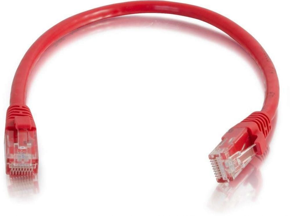 C2G Cat6 Booted Unshielded (UTP) Network Patch Cable - Verbindingskabel