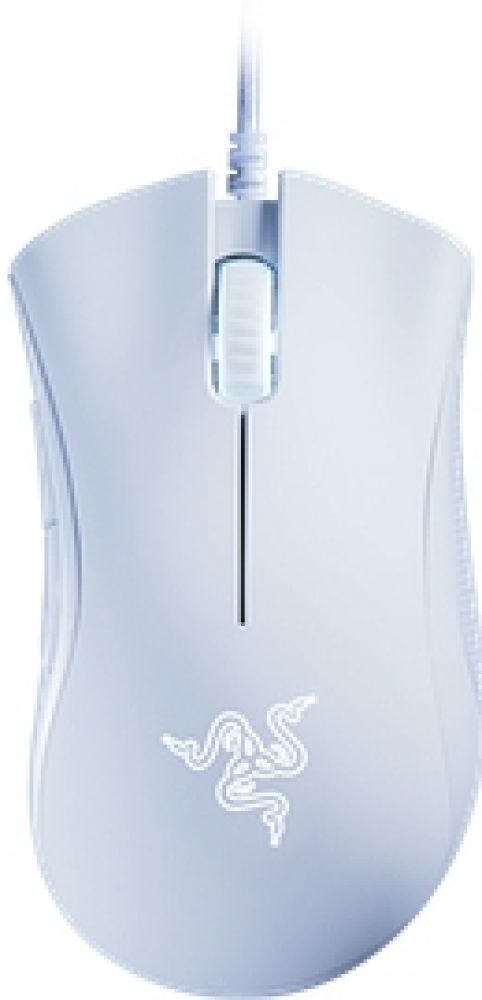 Razer Deathadder Essential Wit - Muis