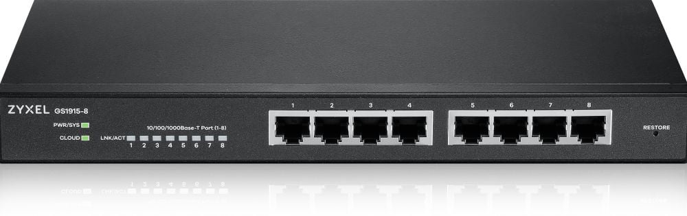 Zyxel GS1915 Series GS1915-8 - Switch