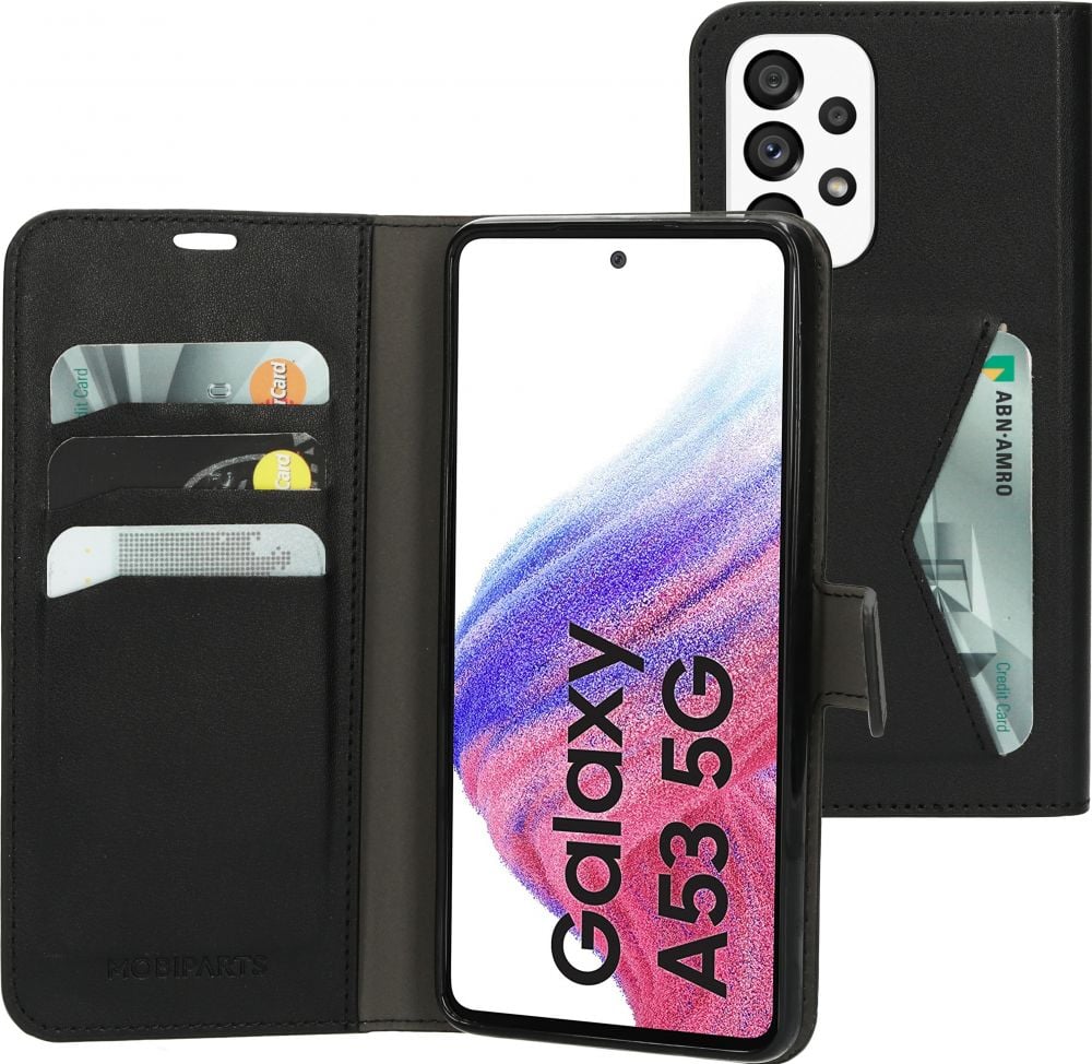 Mobiparts Classic Wallet Case Samsung Galaxy A53  - Smartphonehoesje