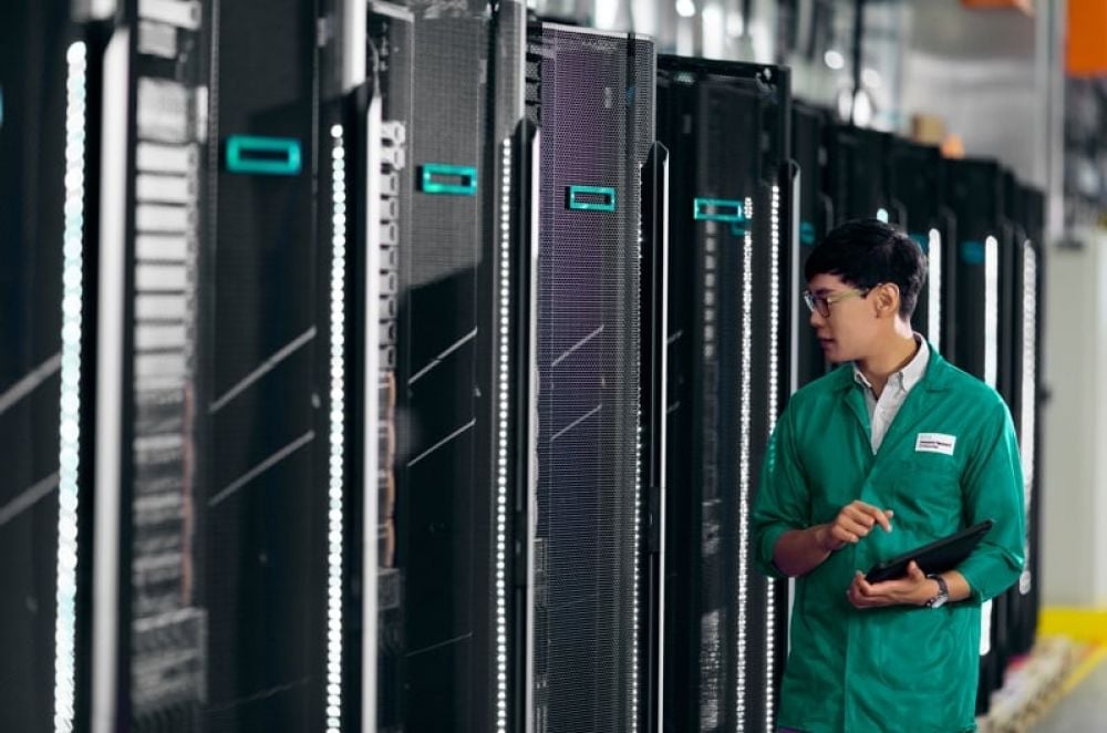 HPE x16 Riser Kit - Riser-kaart
