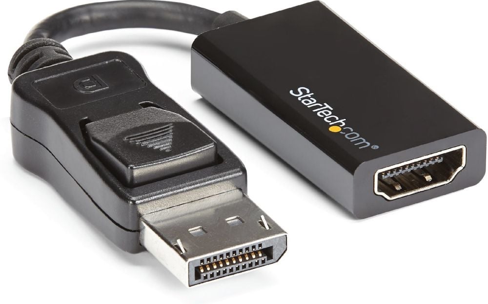 StarTech.com DisplayPort to HDMI Adapter - 4K 60Hz