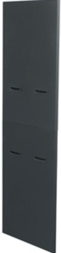 Midd. Atlantic PR BLK 44SP, 36DP SIDE PA