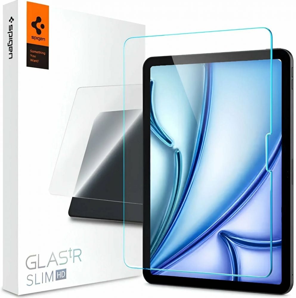 Spigen GLAS.tR Slim HD - Schermbeschermer voor tablet