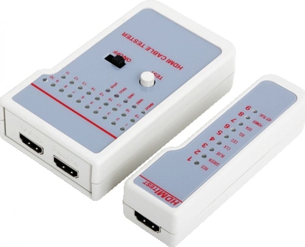 LogiLink - HDMI-lijntester voor HDMI-kabel