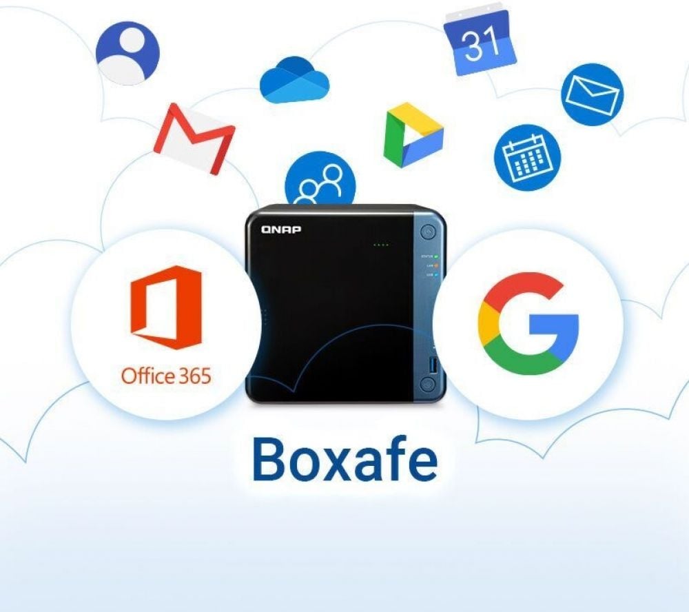 QNAP Boxafe for Google Workspace - Abonnementslicentie (1 jaar)