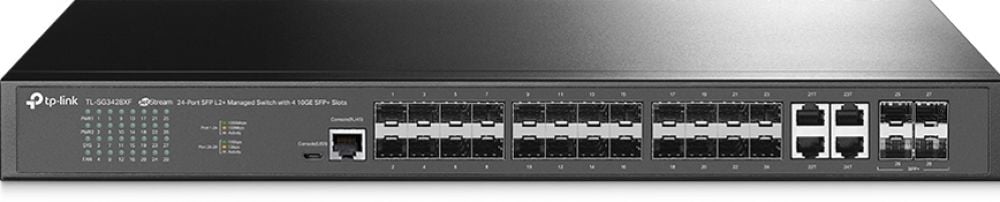 TP-Link JetStream TL-SG3428XF V1 - Switch