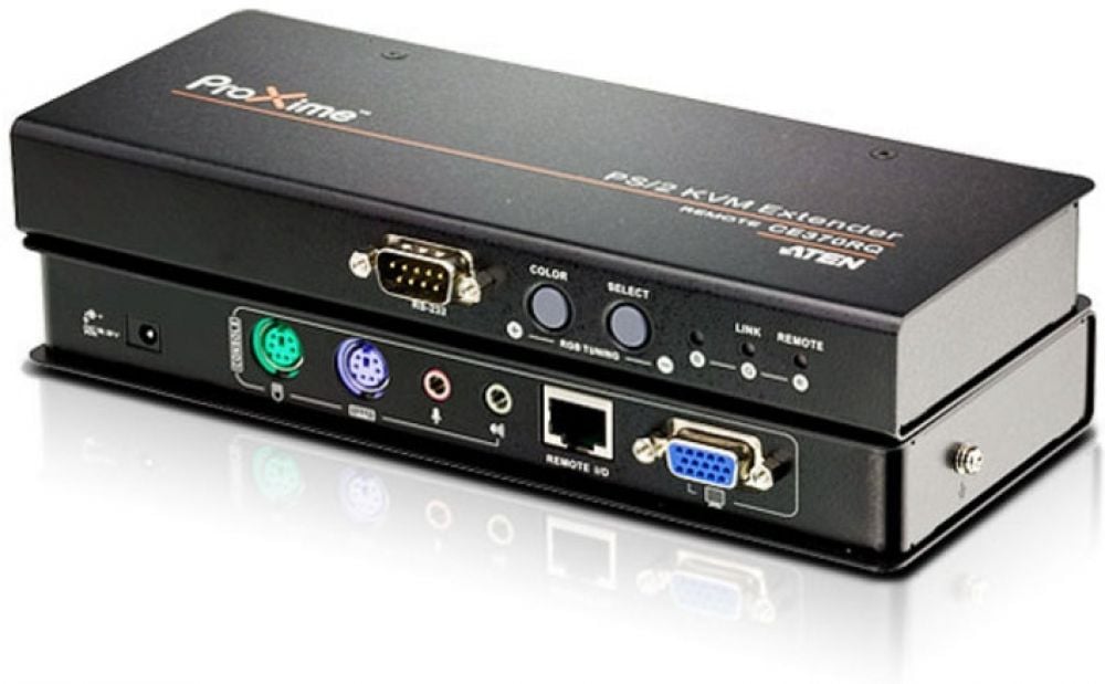 ATEN Proxime CE370 Local and Remote Units - KVM / audio / seriële uitbreider
