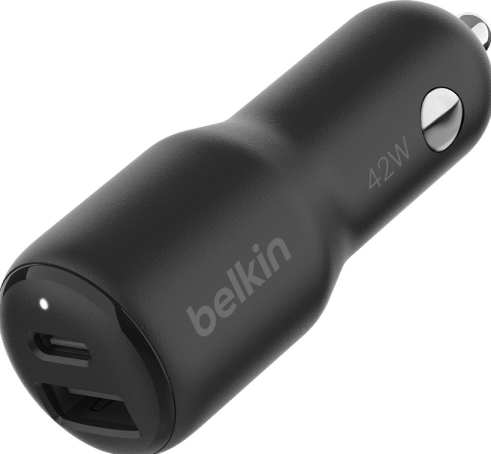 Belkin BoostCharge - Stroomadapter voor auto