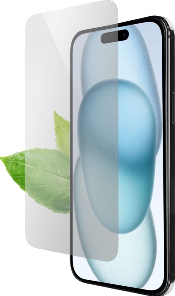 Eco bescherming gemaakt van recycled gehard glas Geproduceerd om het verschil te maken. Deze Mobiparts Recycled Tempered Glass is een ultradunne