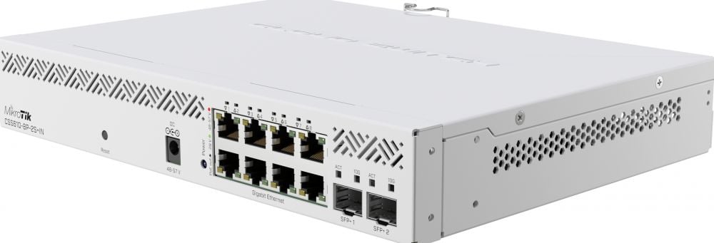 Mikrotik CSS610-8P-2S+IN - Switch