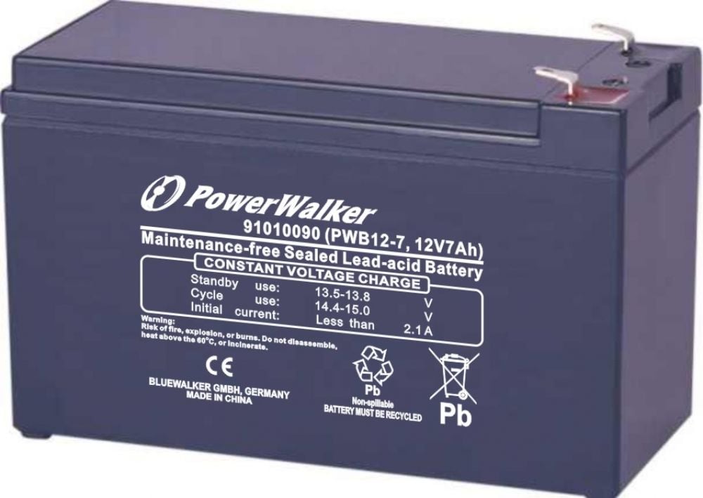 PowerWalker PWB12-7 - Batterij