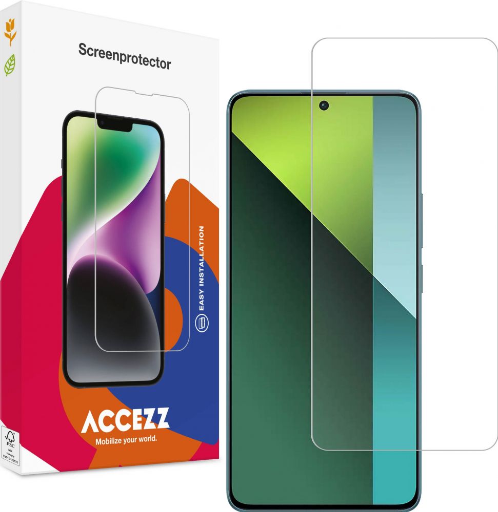Accezz Gehard Glas Screenprotector Xiaomi Redmi Note 13 Pro (5G) / Poco X6