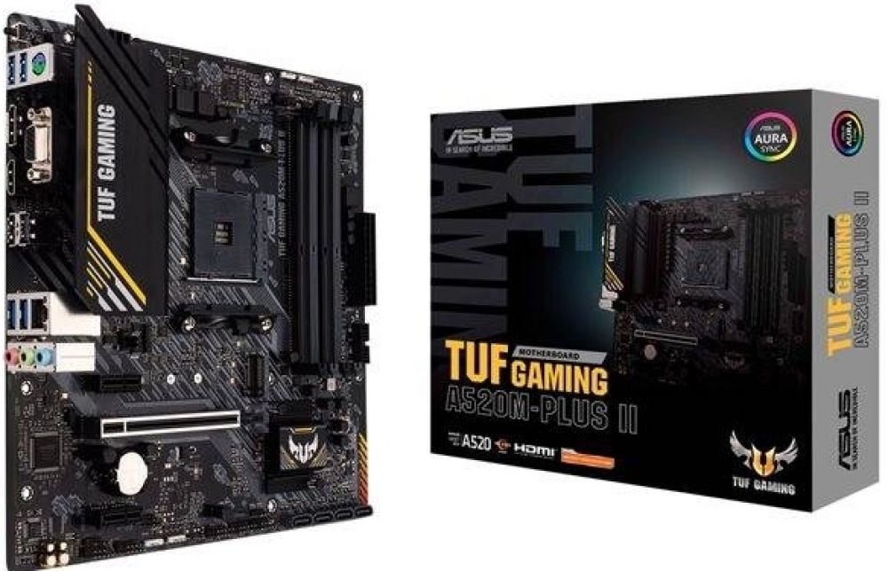 ASUS TUF GAMING A520M-PLUS II - Moederbord