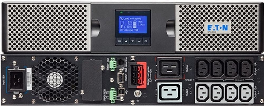 Eaton 9PX 2200i RT2U - UPS (rack-monteerbaar  extern)