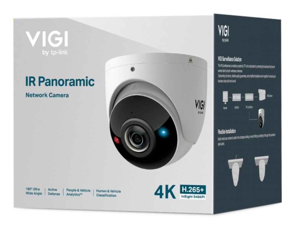 TP-Link VIGI InSight S485PI V1 - Netwerkbewakingscamera