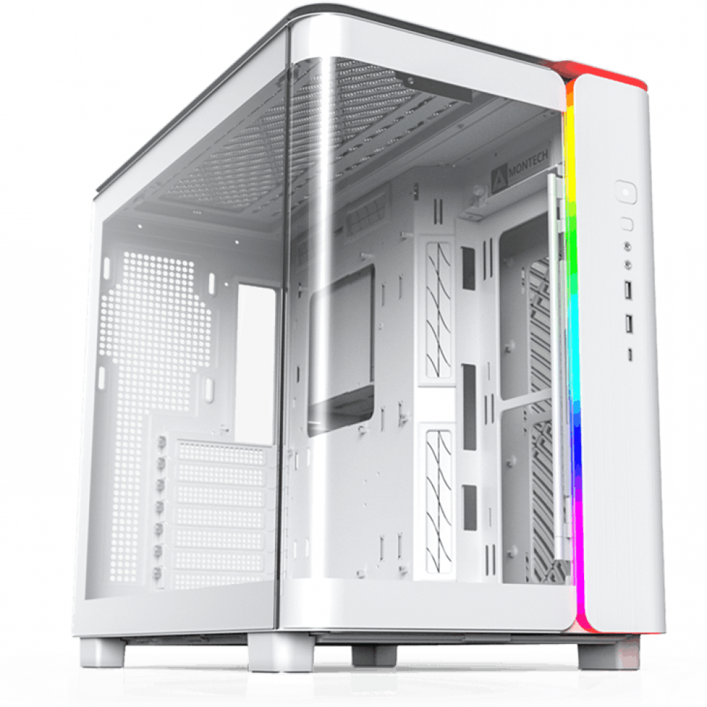 Montech King 95 Wit - Midtowermodel