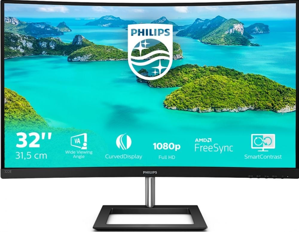 Philips E-line 322E1C - LED-Monitor