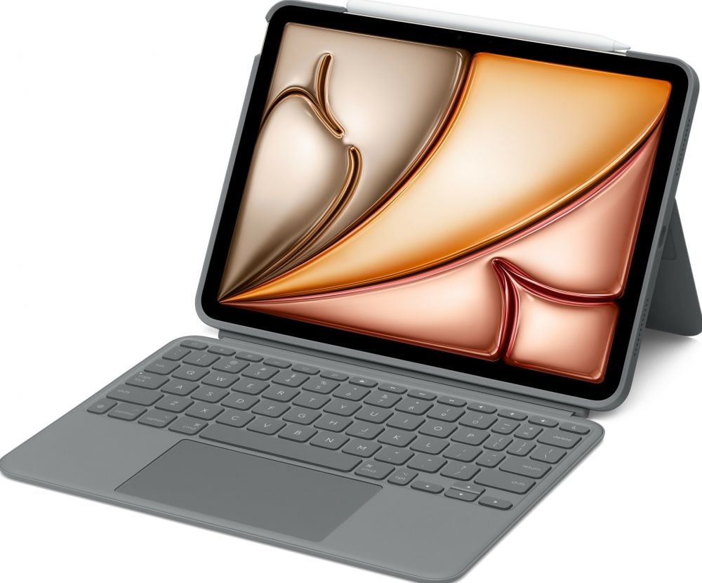 Logitech Combo Touch - Toetsenbord en foliobehuizing